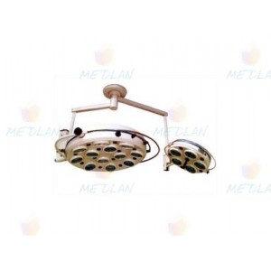 Lamp operating ZMD-II- "BIOMED" semnadtsatireflektorny ceiling (two blocks, 12 + 5)